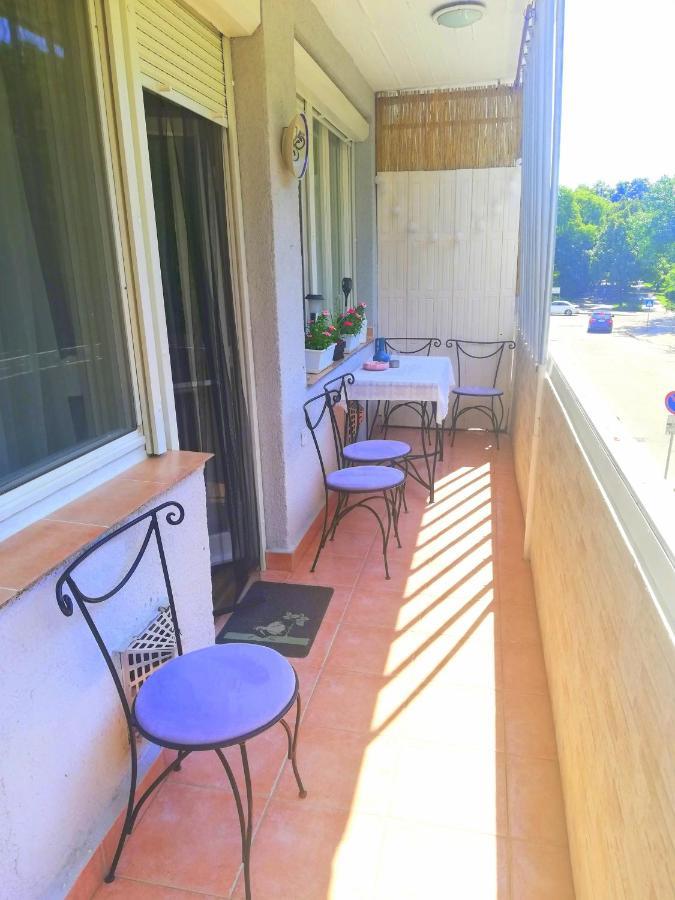 Strandfuerdo Apartman Eger Bagian luar foto